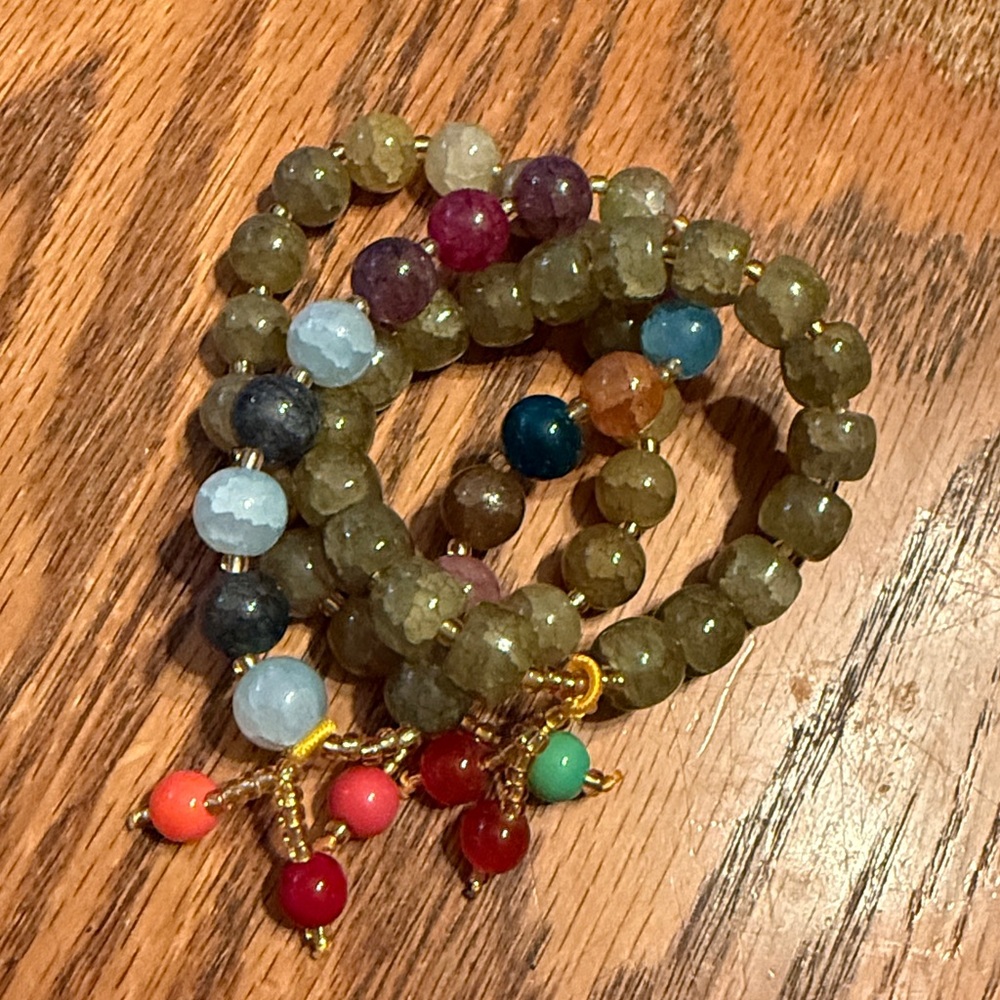 Elegant Beaded Bracelets